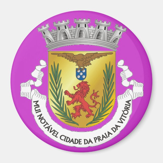 Praia da Vitoria* Terceira Azores Magnet (Front)