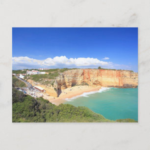 Praia de Benagil Postcard