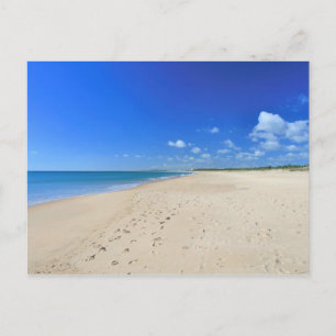 Praia de Monte Gordo Postcard