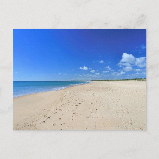 Praia de Monte Gordo Postcard (Front)