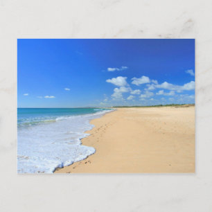 Praia de Monte Gordo Postcard