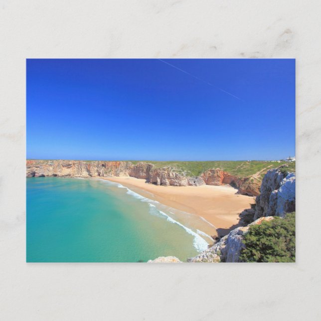 Praia do Beliche Postcard (Front)