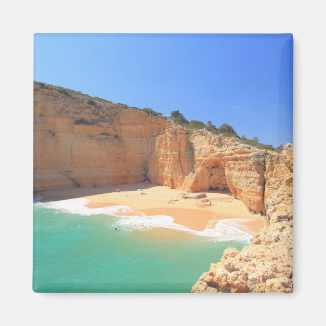 Praia do Carvalho Magnet (Front)