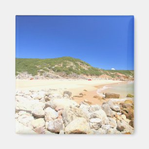 Praia do Zavial Magnet