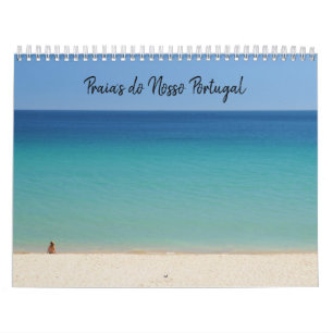 Praia's do nosso Portugal Calendar