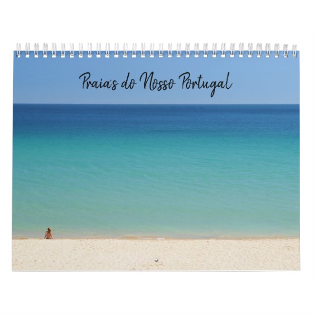 Praia's do nosso Portugal Calendar (Cover)