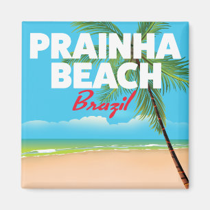 Prainha Beach Brazil Magnet