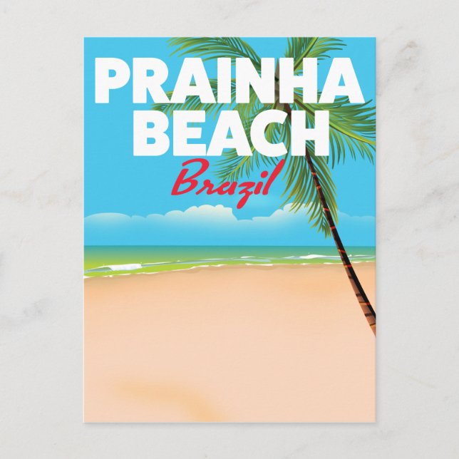 Prainha Beach Brazil Postcard (Front)