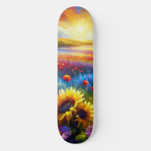 PRAIRIE BLAST SKATEBOARD