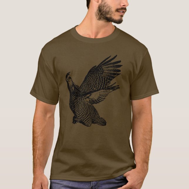 Prairie Chicken Shirt (Front)