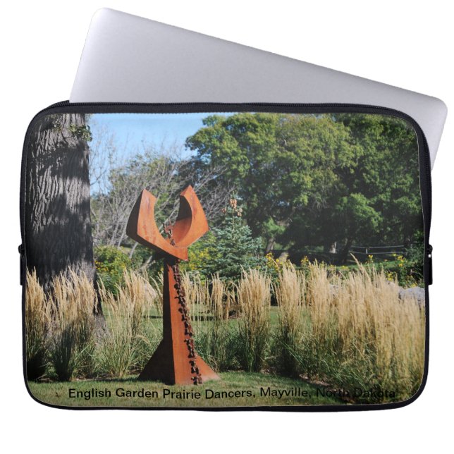 Prairie Dancers at Mayville, North Dakota Laptop Sleeve (Front)
