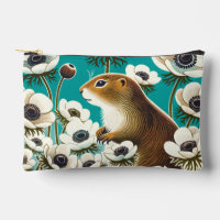 Prairie Dog Anemone Art Prairie Dogs