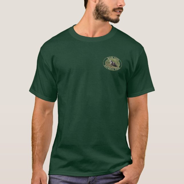 Prairie Dog at Badlands National Park in SD T-Shirt (Front)