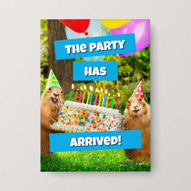 Prairie Dog Birthday Party (Front)