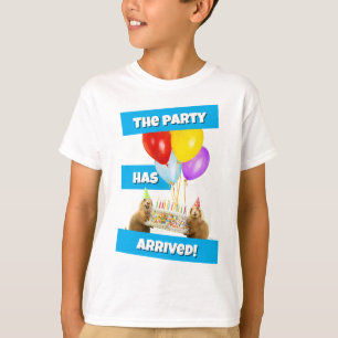 Prairie Dog Birthday Party T-Shirt
