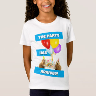 Prairie Dog Birthday Party T-Shirt