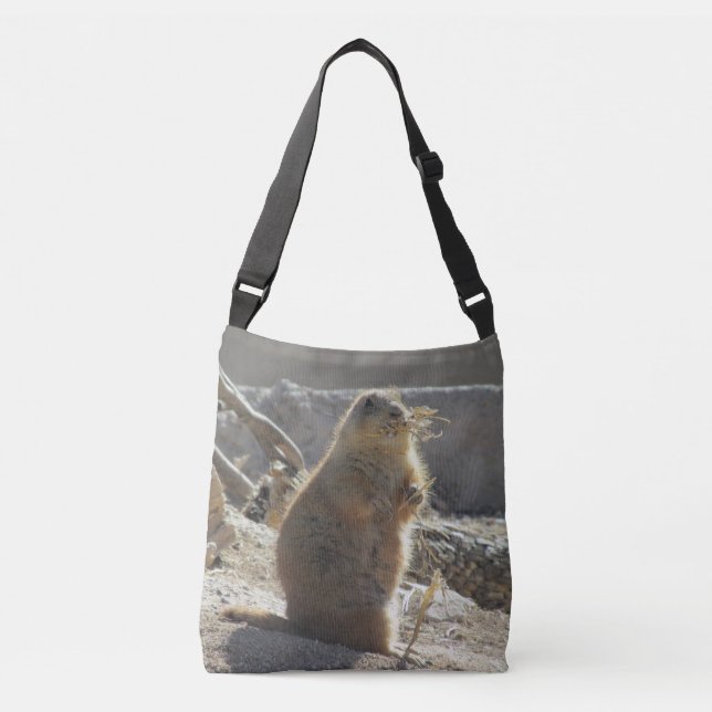 Prairie Dog Crossbody Bag (Front)