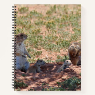 Prairie Dog Family Notebook
