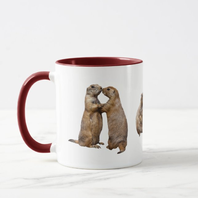 Prairie Dog Frenzy Mug (Left)