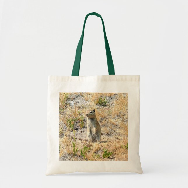 Prairie Dog in Yosemite, CA Tote Bag (Front)