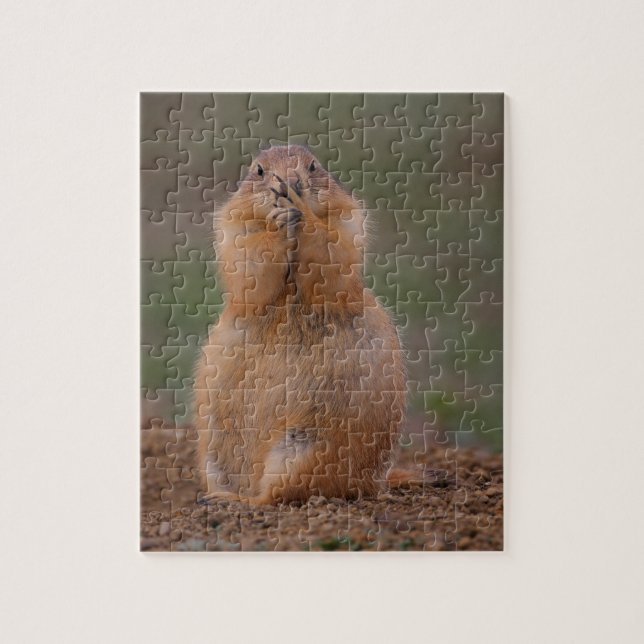 prairie dog jigsaw puzzle (Vertical)