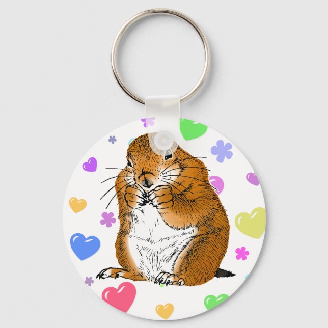 prairie dog key ring (Front)