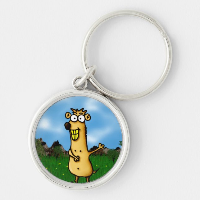 Prairie Dog Key Ring (Front)