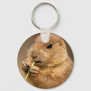 Prairie Dog Key Ring