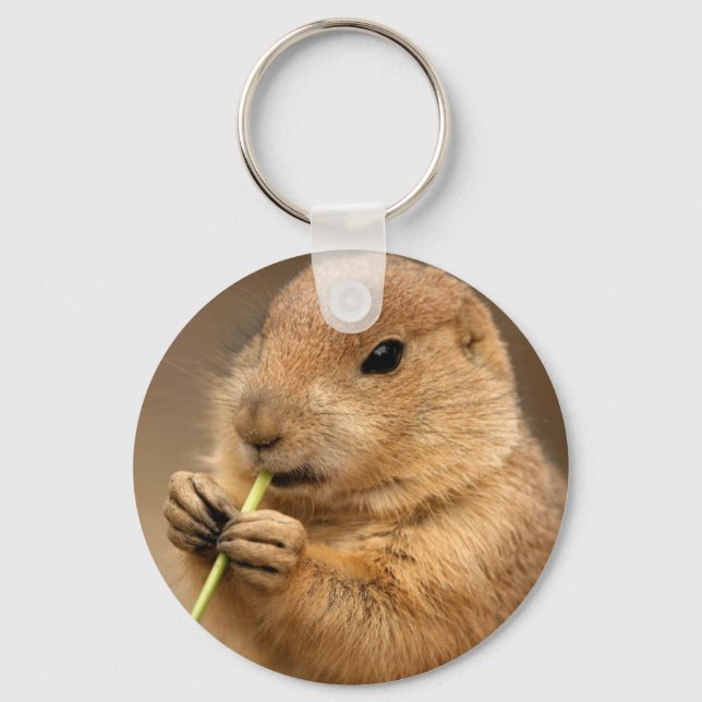 Prairie Dog Key Ring (Back)