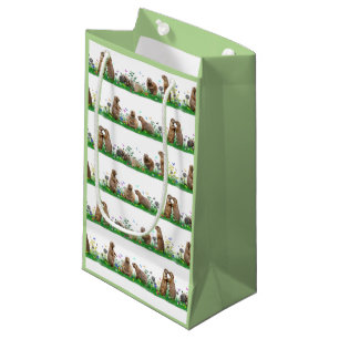 Prairie Dog Meadow Gift Bag