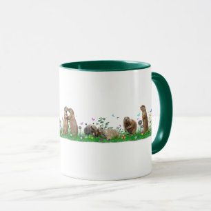 Prairie Dog Meadow Mug