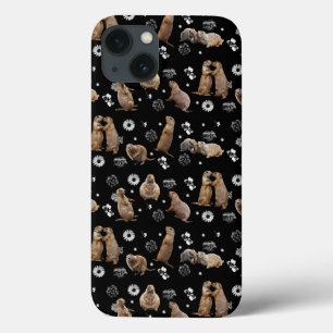 Prairie Dog Party iPad Case (Black)