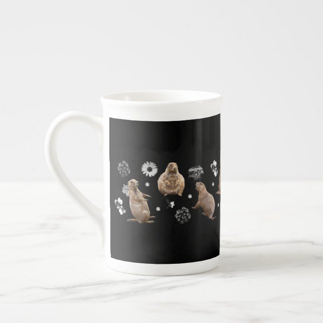 Prairie Dog Party Mug (Left)