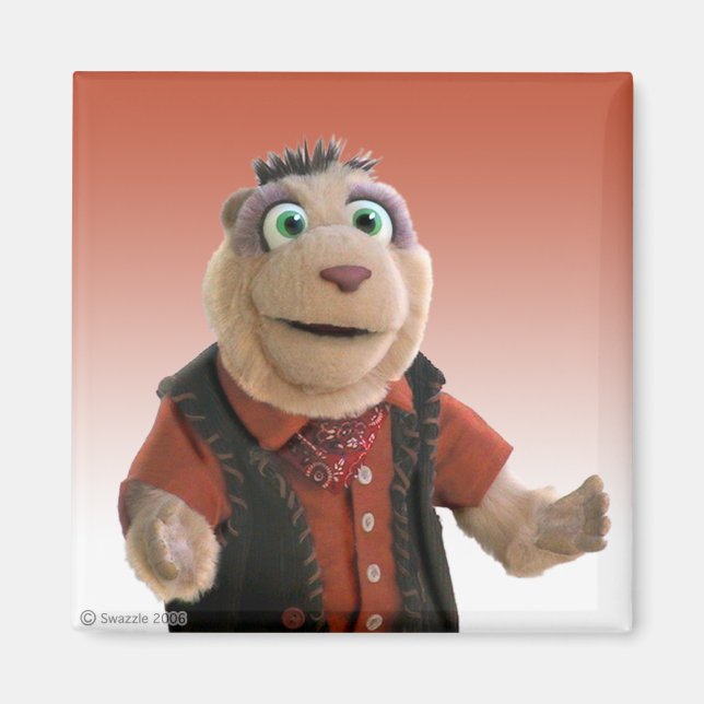 Prairie Dog Pete Magnet (Front)