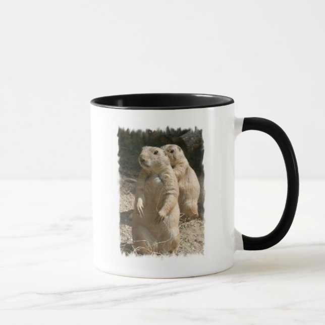 Prairie Dog Photo Coffee Mug (Right)
