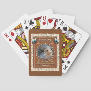 Prairie Dog Retreat Energy Playing Cards