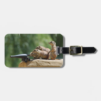 Prairie Dog Soldiers Luggage Tag