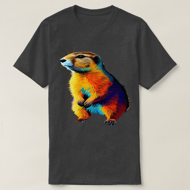 Prairie Dog T-Shirt (Design Front)