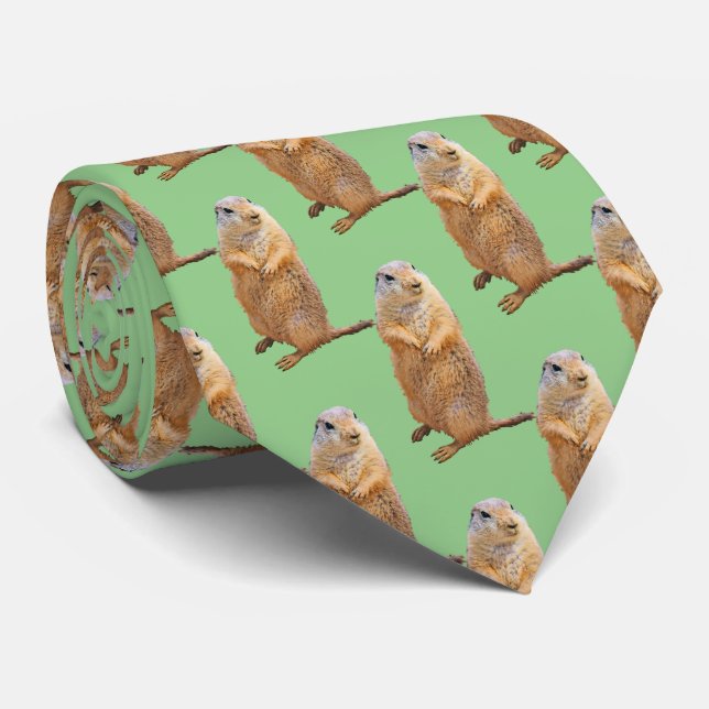 Prairie dog tie (Rolled)