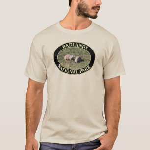 Prairie Dogs at Badlands National Park in SD T-Shirt