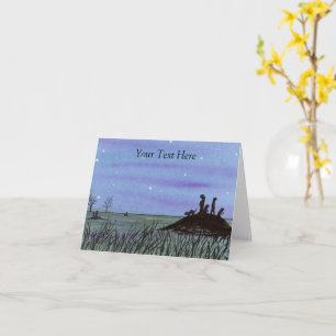 Prairie Dogs Card