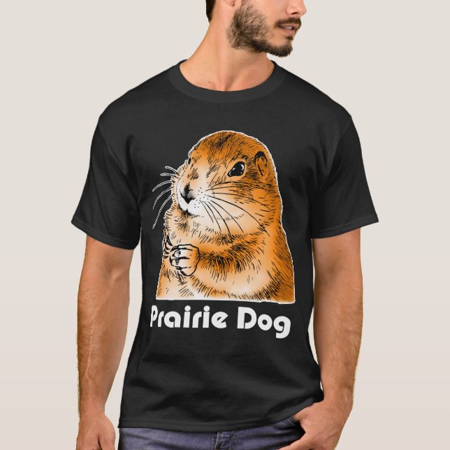 prairie dog's face (2) T-Shirt (Front)