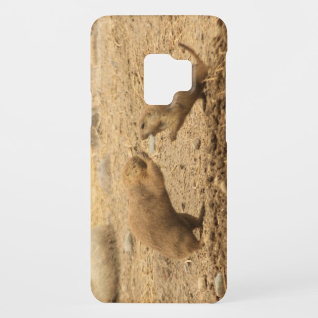 Prairie Dogs Give Me Some Skin Case-Mate Samsung Galaxy Case (Back)
