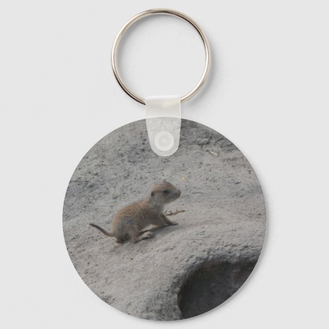Prairie Dogs Key Ring (Front)