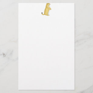 Prairie Dogs/Marmots/Ground Squirrels Stationery