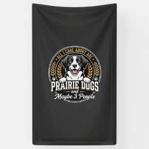 Prairie Dogs Maybe 3 People Design Banner