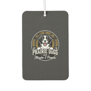 Prairie Dogs Maybe 3 People Design Car Air Freshener