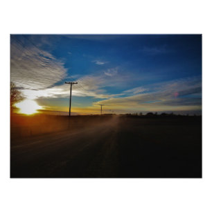 "Prairie Dust" Photo Print