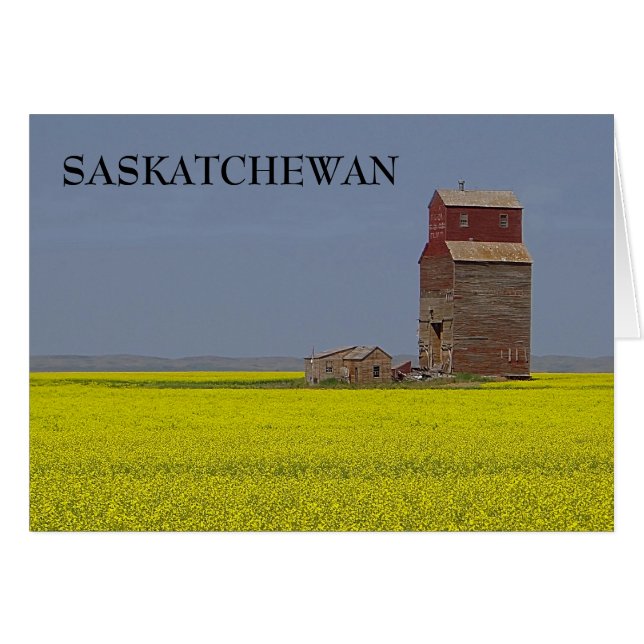 Prairie Elevator Landscape (Front Horizontal)