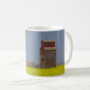 Prairie Elevator Landscape Coffee Mug